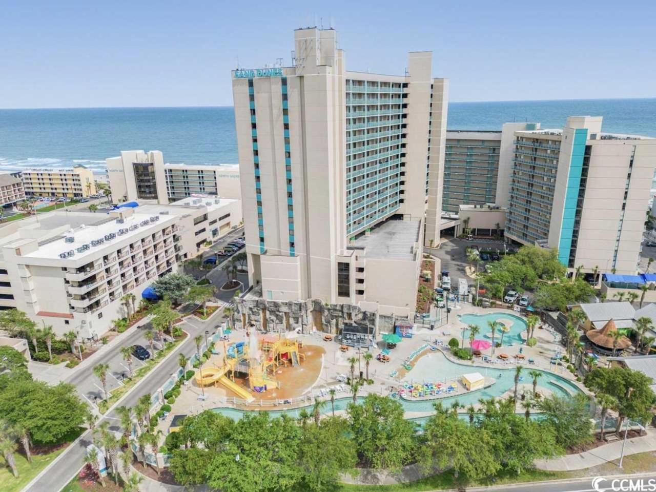 Private Condo At Sand Dune Resort Миртл-Бич Экстерьер фото